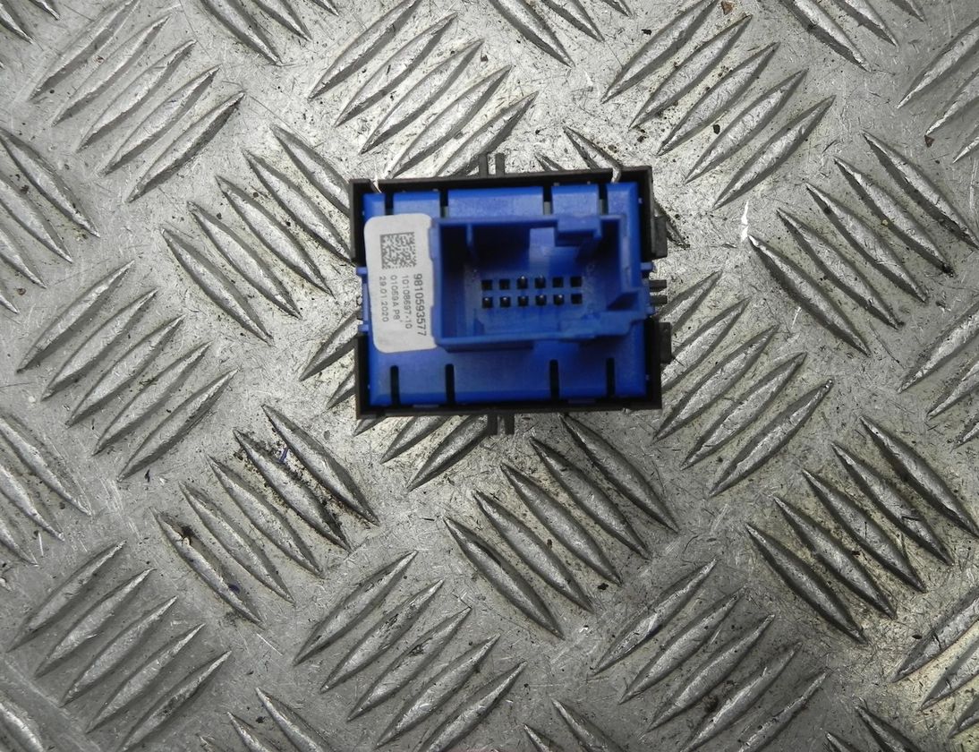 PEUGEOT 2008 2 generation (2019-2023) Stāvbremzes poga 9810593577 26242910