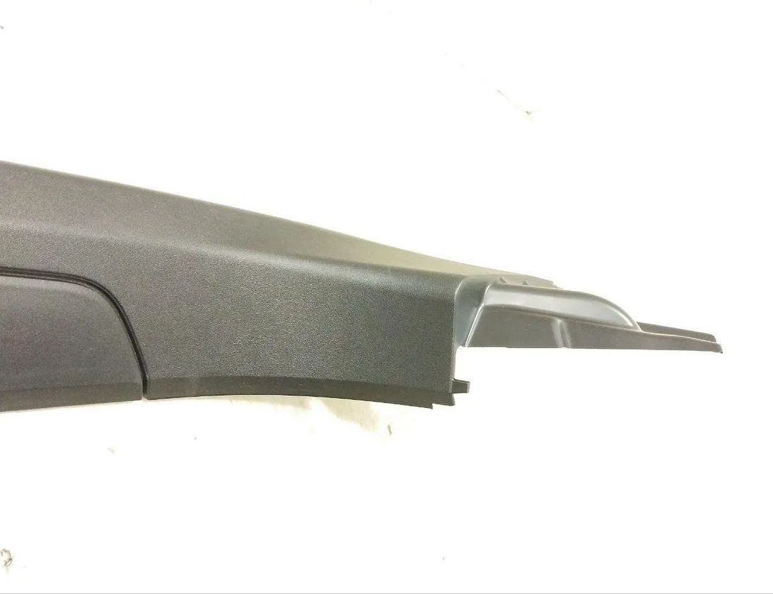 PORSCHE Taycan 1 generation (2019-2023) Rear Left Sill Trim 9J1863381D 26265071