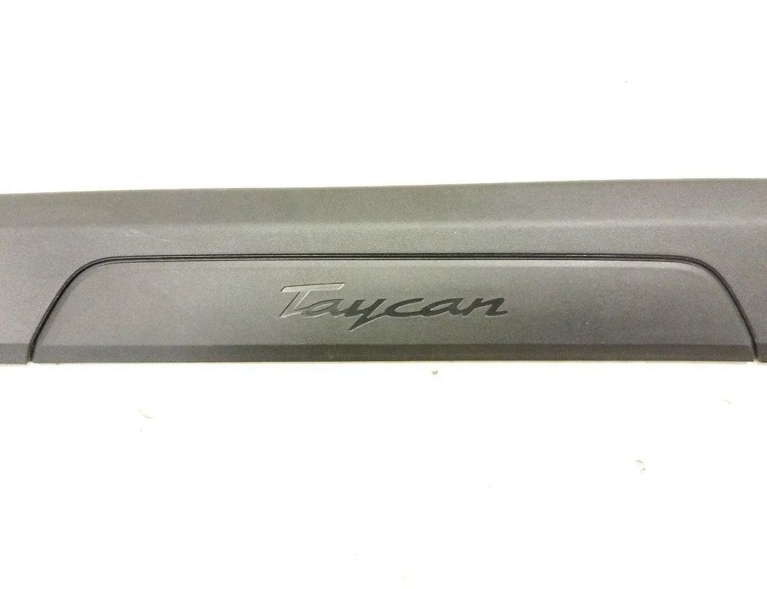 PORSCHE Taycan 1 generation (2019-2023) Rear Left Sill Trim 9J1863381D 26265071