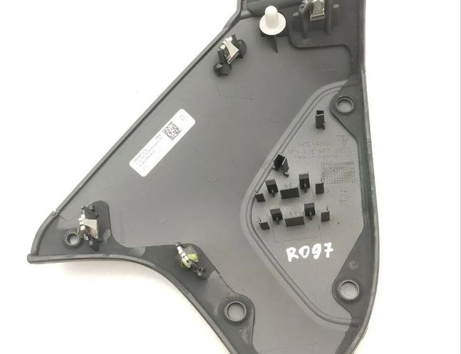 PORSCHE Taycan 1 generation (2019-2023) Отделочный щит панели  9J1857176 26807659