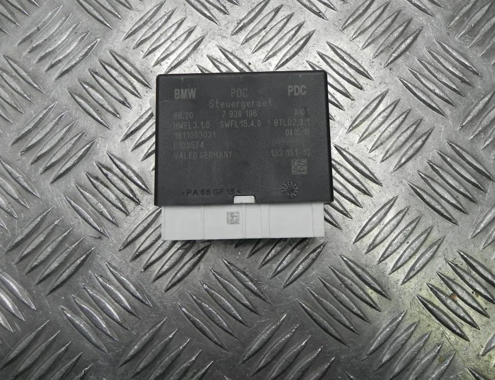 MINI Countryman 2 generation (F60) (2016-2024) PDC Parking Distance Control Unit 7938196 27280743