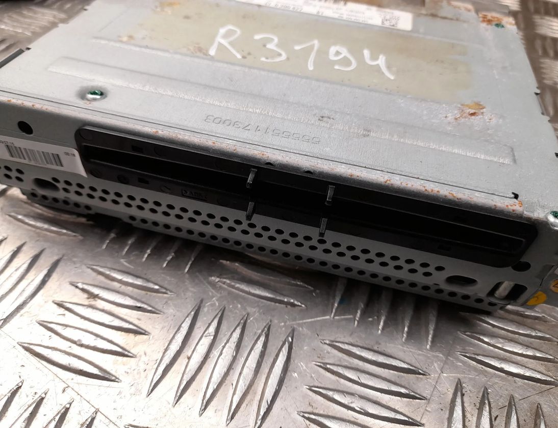 BMW 3 Series F30/F31 (2011-2020) Mūzikas atskaņotājs bez GPS/navigācijas 9322120,9286699,9399427 27479680