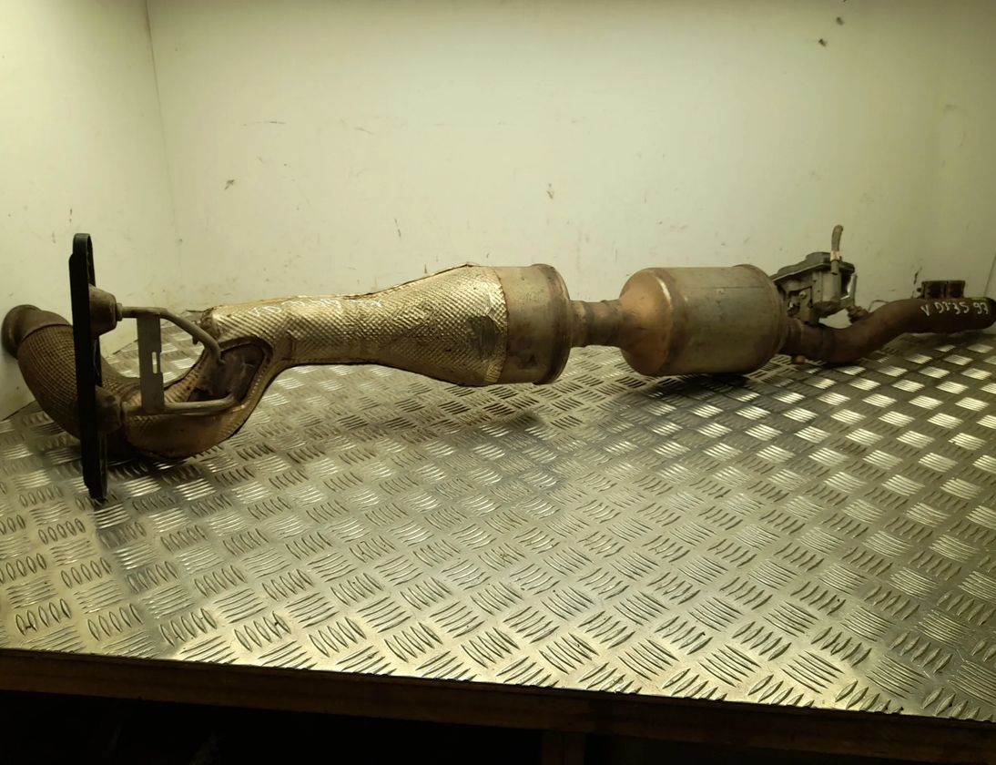 VOLKSWAGEN Caddy 4 generation (2015-2020) Катализатор 2K0131780B 27518310