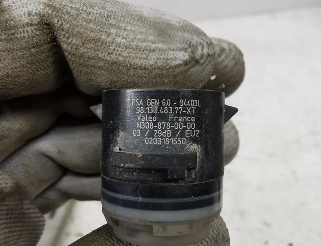 CITROËN C4 Cactus 1 generation (2014-2024) Parking Sensor Rear 0211047,0415377,0417189 28183985