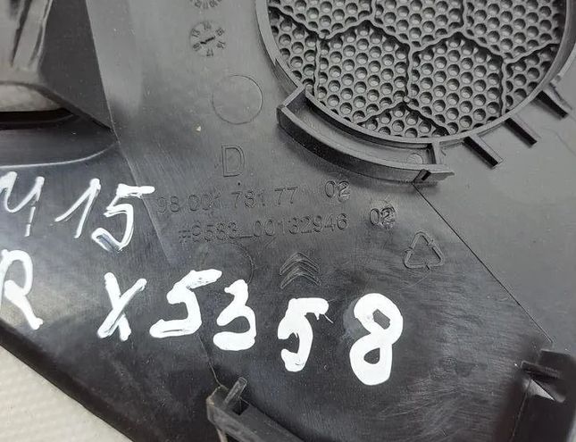 CITROËN C4 Cactus 1 generation (2014-2024) Детали салона 9800178177 29503900