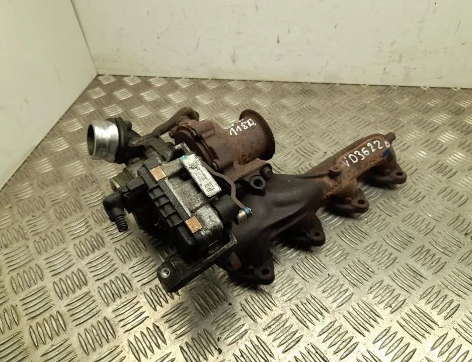 BMW 1 Series E81/E82/E87/E88 (2004-2013) Turbīna 7810189 30448967