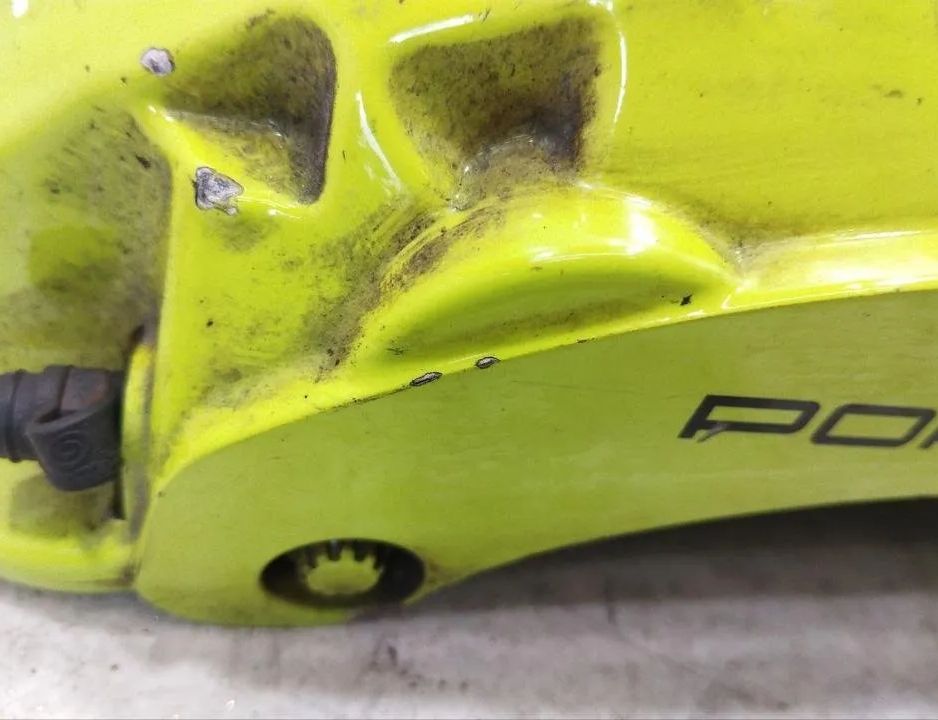 PORSCHE Panamera 970 (2009-2016) Супорт тормозов передний правый 7PP615123,97035105466 30716741