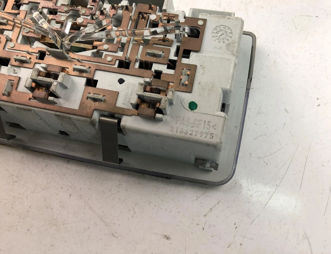 OPEL Insignia A (2008-2016) Освещение салона 316627975 30919043