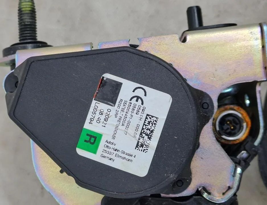 FORD Focus 4 generation (2018-2024) Rear Right Seatbelt JX7BA611B68 30920407