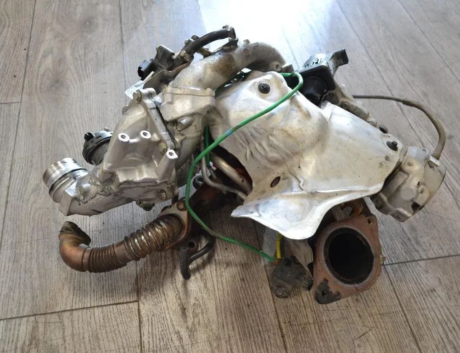 RENAULT Master 3 generation (2010-2023) Tурбина GT1238Z,144104619R,144D24359R 31043228