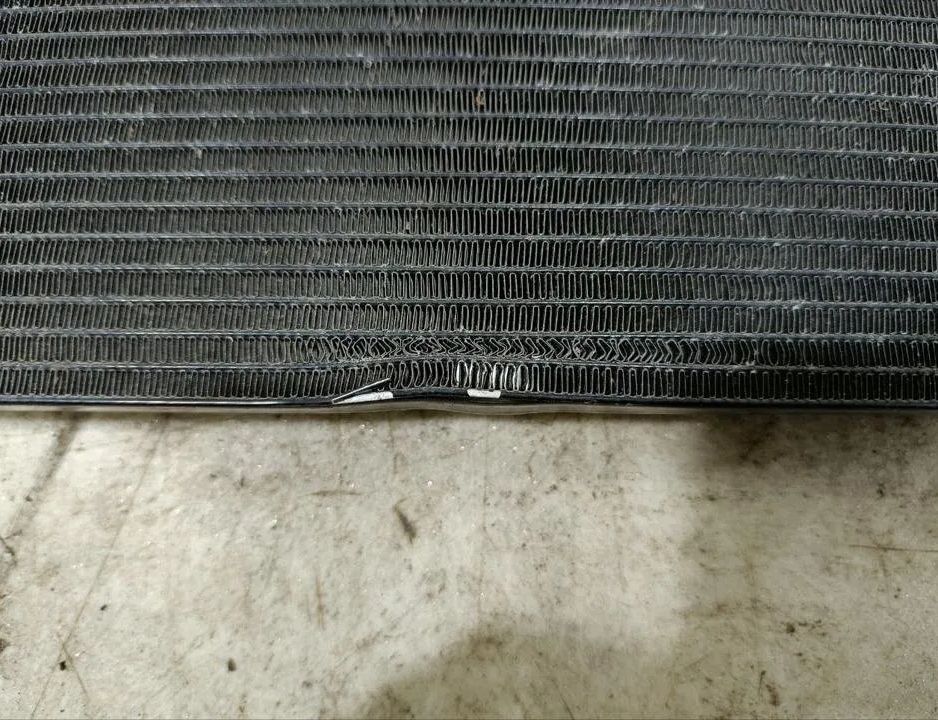 AUDI e-tron 1 generation (2018-2024) Air Con Radiator 4M0816411D,4477709470 31942505