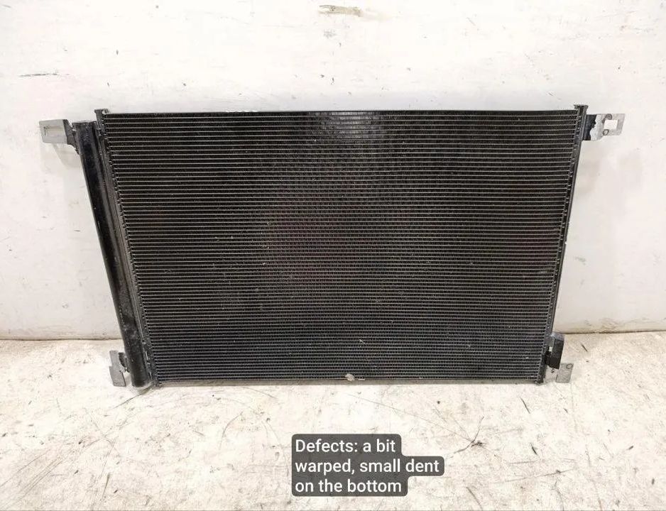 AUDI e-tron 1 generation (2018-2024) Air Con Radiator 4M0816411D,4477709470 31942505