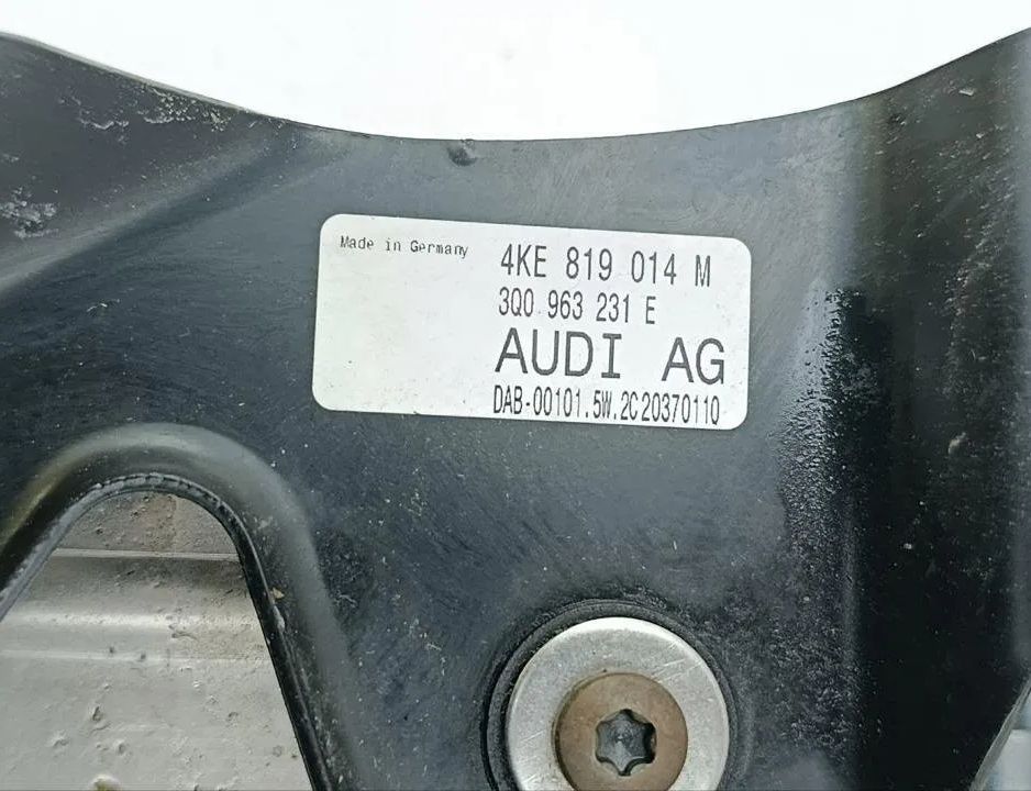 AUDI e-tron 1 generation (2018-2024) Gaisa kondensācijas radiators 4KE819014M,3Q0963231E 31953078