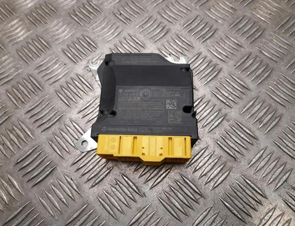 MERCEDES-BENZ CLA-Class C118 (2019-2023) SRS vadības bloks A1779006604,A1779025108 31961573