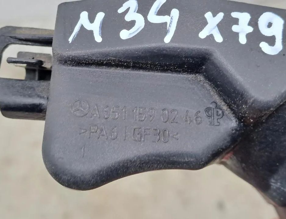 MERCEDES-BENZ C-Class W205/S205/C205 (2014-2023) Other Engine Compartment Parts A6511590246 32407334