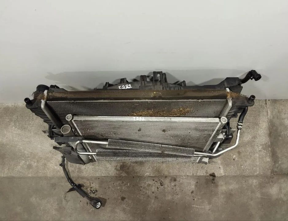 JAGUAR XJ 4 generation (X351)  (2015-2020) Охлаждающий радиатор 9W838C607BJ,9400116,EX5319710AA 33067418