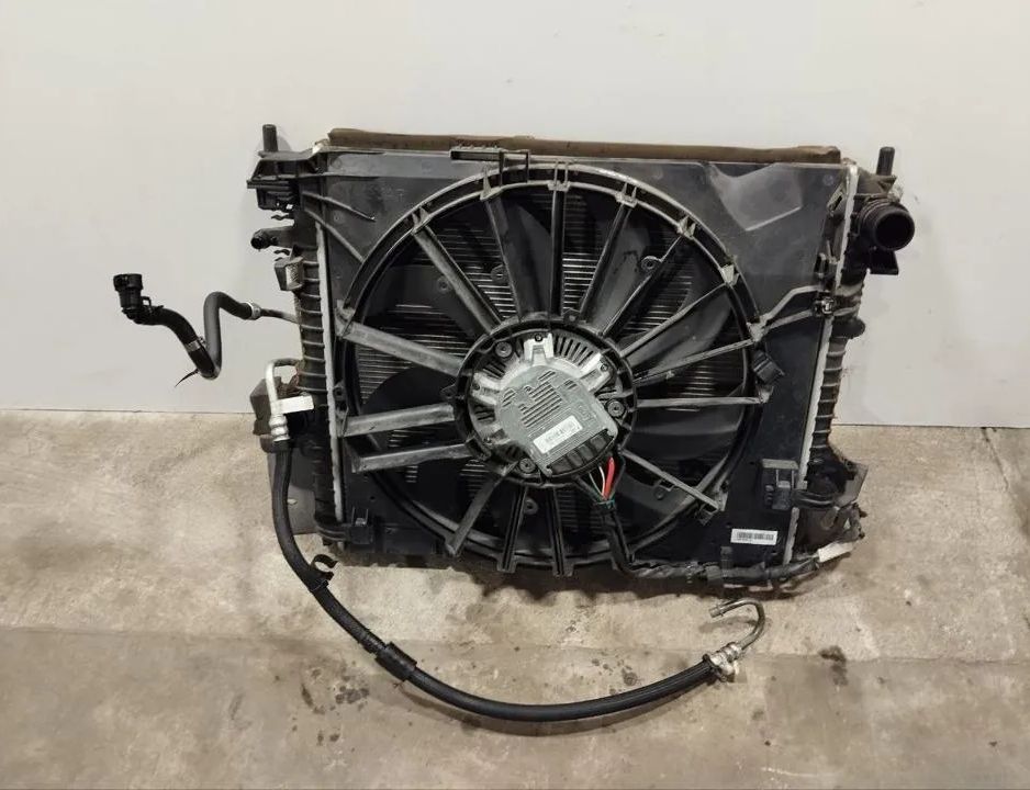 JAGUAR XJ 4 generation (X351)  (2015-2020) Охлаждающий радиатор 9W838C607BJ,9400116,EX5319710AA 33067418