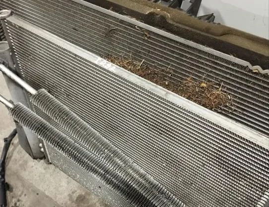 JAGUAR XJ 4 generation (X351)  (2015-2020) Охлаждающий радиатор 9W838C607BJ,9400116,EX5319710AA 33067418