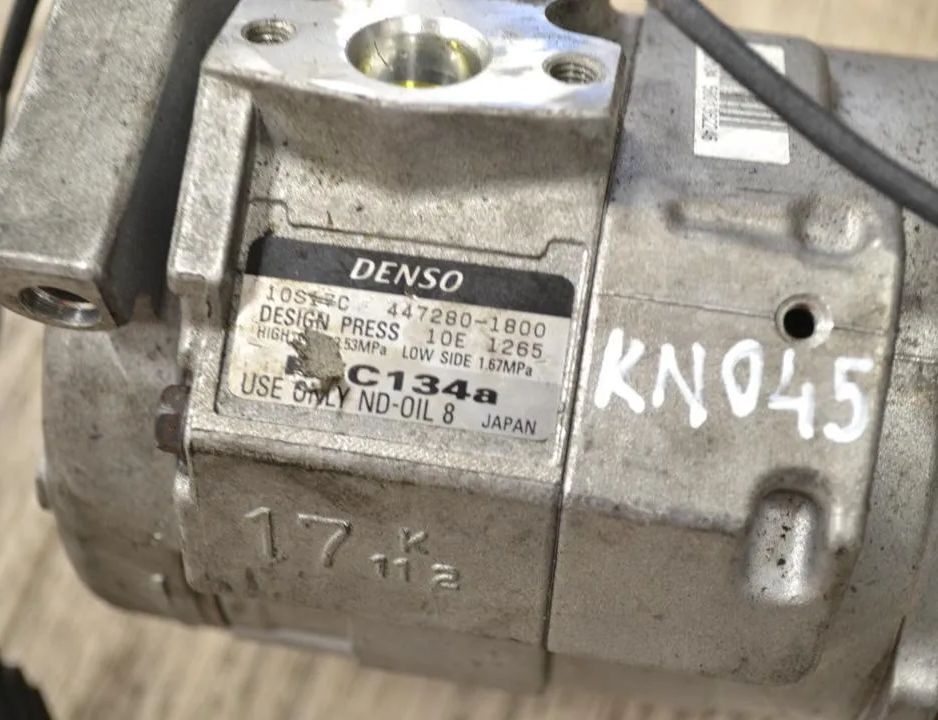 IVECO Daily 6 generation (2014-2019) Hасос кондиционера 447280,4472801800,HFC134a 33103677