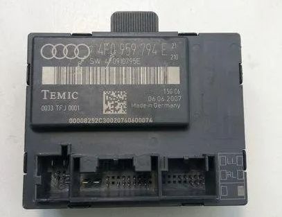 AUDI A6 C6/4F (2004-2011) Front Right Door Control Unit 4F0959794E,4F0910795E 23927013