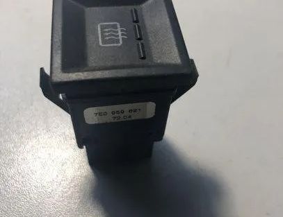 VOLKSWAGEN Transporter T5 (2003-2015) Vējstikla apsildes slēdzis 7E0959621 23927617