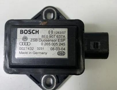 AUDI A4 B7/8E (2004-2008) Датчик ускорения 8E0907637A,0265005245 23928302