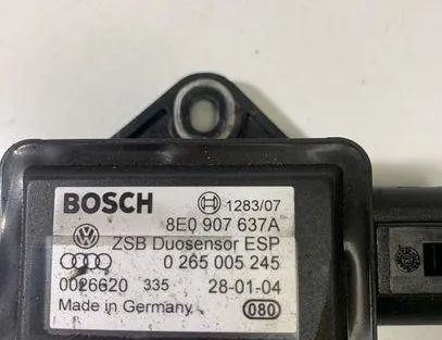 AUDI A4 B7/8E (2004-2008) Датчик ускорения 8E0907637A,0265005245 23928476