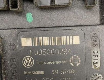 VOLKSWAGEN Touran 1 generation (2003-2015) Front Left Door Window Regulator Motor 1K0959701P,1K0959793L 23929259