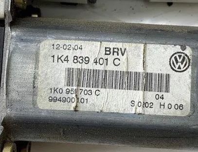 VOLKSWAGEN Golf 5 generation (2003-2009) Priekšējo kreiso durvju logu pacēlāja motorīts 1K4839401C,1K0959703C 23929377
