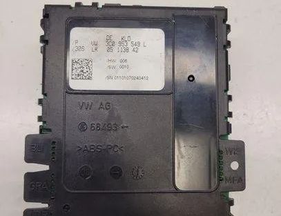 VOLKSWAGEN Passat Variant 1 generation (2010-2024) Датчик положения руля 3C0953549L 23931096