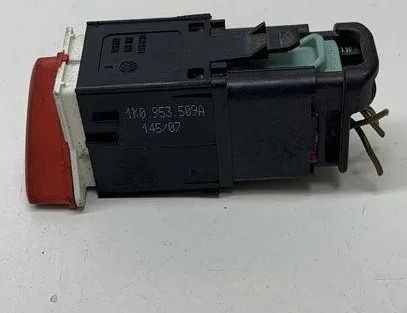 VOLKSWAGEN Golf 5 generation (2003-2009) кнопка опасности 1K0953509A 23931445