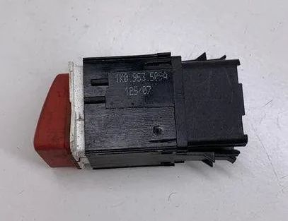 VOLKSWAGEN Golf 5 generation (2003-2009) Hazard button 1K0953509A 23931565