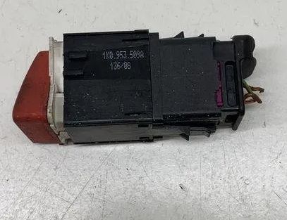 VOLKSWAGEN Golf 5 generation (2003-2009) Hazard button 1K0953509A 23931683