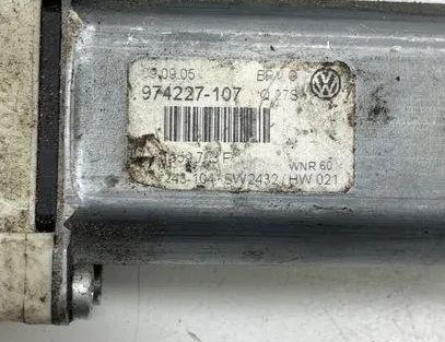 VOLKSWAGEN Passat Variant 1 generation (2010-2024) Aizmugurējo kreiso durvju loga pacēlāja motorīts 1K0959703F,974227107 23932622
