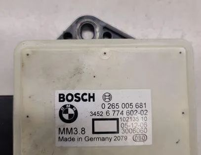 BMW 5 Series E60/E61 (2003-2010) Acceleration Sensor 3452677460202,677460202,0265005681 23933298