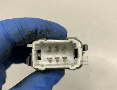 RENAULT Scenic 2 generation (2003-2010) Priekšējo kreiso durvju logu pacēlāja slēdži 2808202 23942889