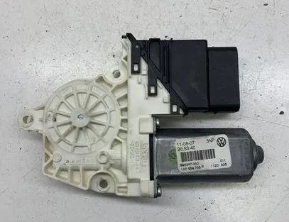 VOLKSWAGEN Golf 6 generation (2008-2015) Aizmugurējo kreiso durvju loga pacēlāja motorīts 1K0959703P,973624106 23943006