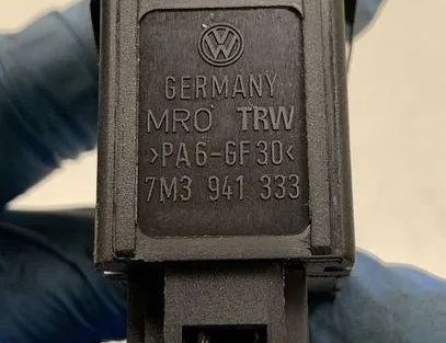 VOLKSWAGEN Sharan 1 generation (1995-2010) Headlight height adjustment switch 7M3941333 23943121