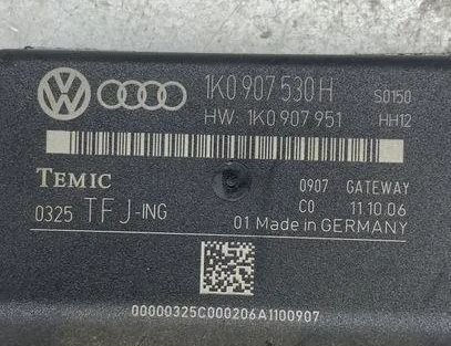 VOLKSWAGEN Golf 6 generation (2008-2015) Gateway Control Unit 1K0907530H,1K0907951 23944601