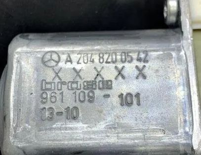 MERCEDES-BENZ E-Class W212/S212/C207/A207 (2009-2016) Моторчик стеклоподъемника задней левой двери A2048200542,961109101 23945761