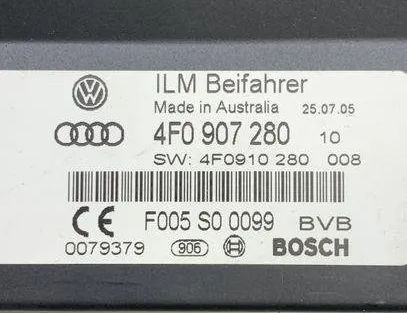 AUDI A6 C6/4F (2004-2011) Jaudas sadales kaste 4F0907280,4F0910280,F005S00099 23946911