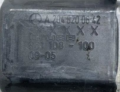 MERCEDES-BENZ E-Class W212/S212/C207/A207 (2009-2016) Aizmugurējo labo durvju loga vadības motorīts A2048200642,0130822504,961108100 23949437