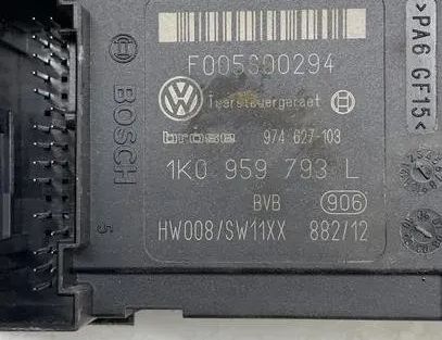 VOLKSWAGEN Passat Variant 1 generation (2010-2024) Priekšējo kreiso durvju logu pacēlāja motorīts 3C1837461L,1K0959701P,1K0959793L 23949989