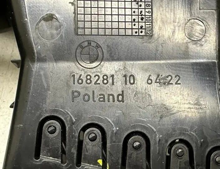 BMW 5 Series Gran Turismo F07 (2010-2017) Вентиляционные отверстия в приборной панели 16828110 23951186