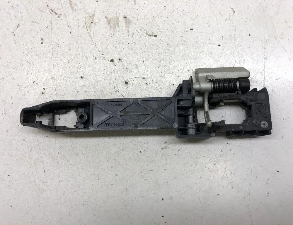NISSAN Qashqai 2 generation (2013-2023) Rear Right Door Interior Handle Frame 80610EB300 30583511