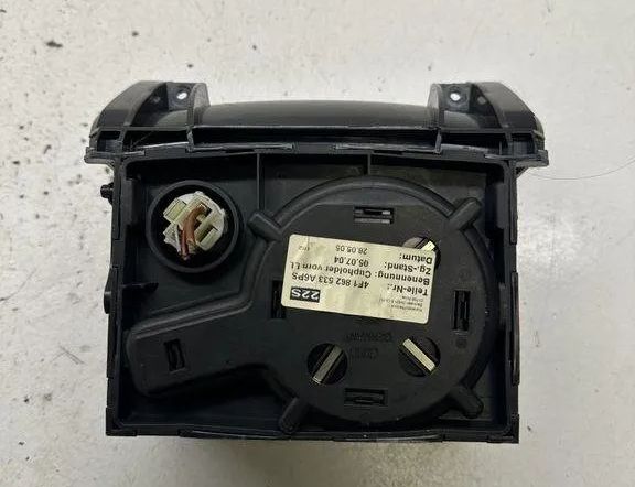 AUDI A6 C6/4F (2004-2011) Cup Holder 4F1862533 30584582