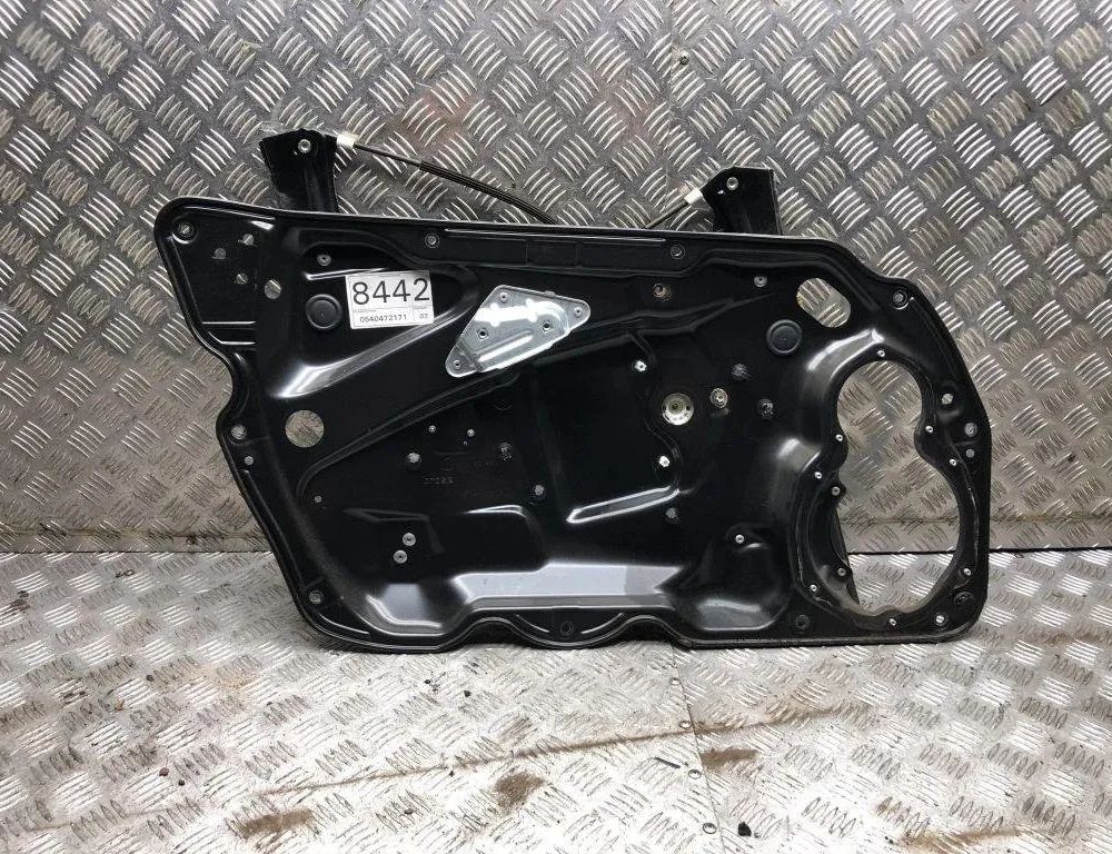 VOLKSWAGEN Passat B6 (2005-2010) Стеклоподъемник задней левой двери 3C1837755F 30587053