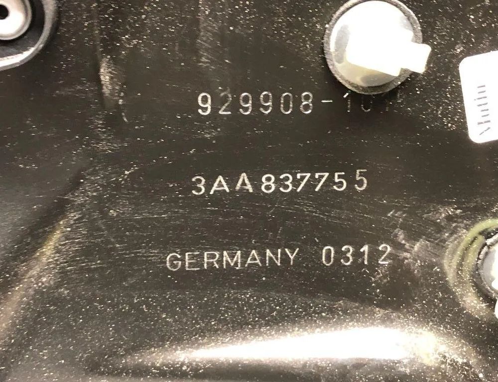 VOLKSWAGEN Passat B8 (2014-2023) Стеклоподъемник задней левой двери 3AA837755 30588798