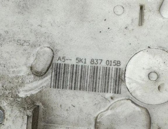 VOLKSWAGEN Golf 8 generation (2019-2023) Замок передней левой двери 5K1837015B 30589507