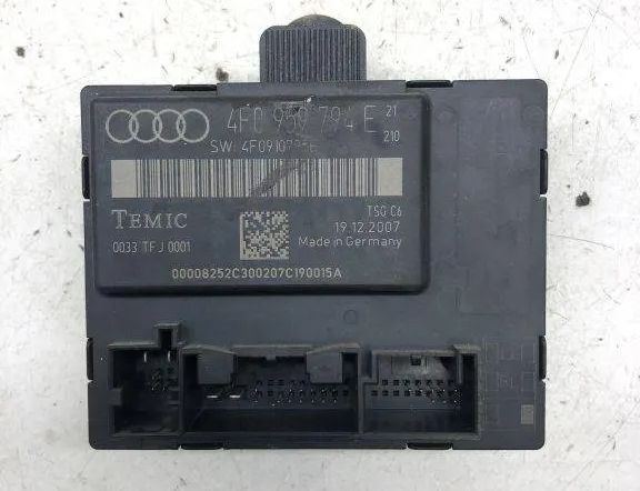 AUDI A6 C8/4K (2018-2024) Блок управления дверей левый задний 4F0959794E 30589948